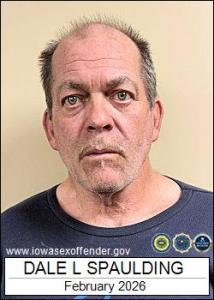 Dale Lee Spaulding a registered Sex Offender of Iowa