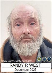 Randy Randall West a registered Sex Offender of Iowa