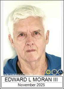 Edward Leo Moran III a registered Sex Offender of Iowa