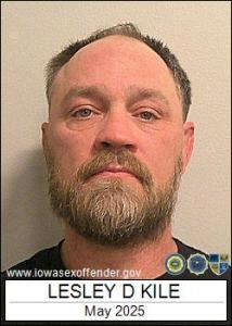 Lesley Daniel Kile a registered Sex Offender of Iowa