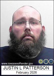 Justin Lee Patterson a registered Sex Offender of Iowa