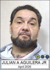 Julian Adrian Aguilera Jr a registered Sex Offender of Iowa