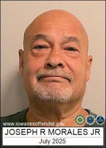 Joseph Richard Morales Jr a registered Sex Offender of Iowa