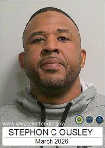 Stephon Christopher Ousley a registered Sex Offender of Iowa