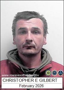 Christopher Eugene Gilbert a registered Sex Offender of Iowa