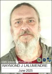 Raymond John Lalumendre a registered Sex Offender of Iowa