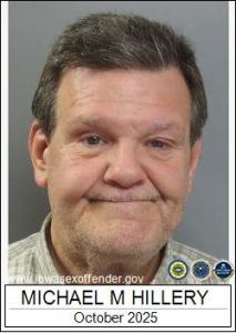 Michael Mark Hillery a registered Sex Offender of Iowa