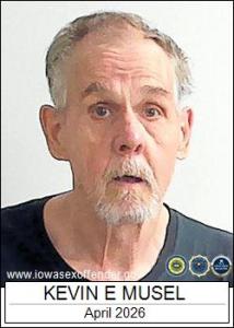 Kevin Eugene Musel a registered Sex Offender of Iowa