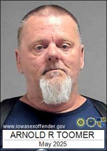 Arnold Ray Toomer a registered Sex Offender of Iowa