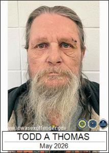 Todd Allen Thomas a registered Sex Offender of Iowa