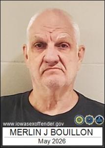 Merlin James Bouillon a registered Sex Offender of Iowa