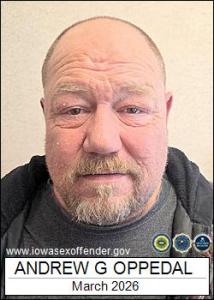 Andrew George Oppedal a registered Sex Offender of Iowa