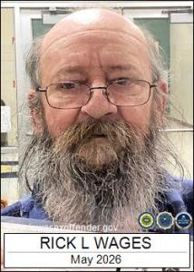 Rick Lee Wages a registered Sex Offender of Iowa