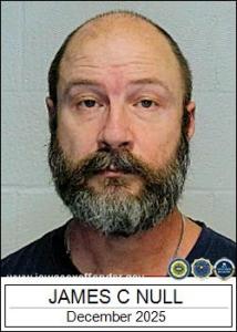 James Charles Null a registered Sex Offender of Iowa