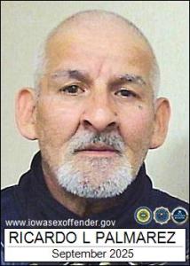 Ricardo Lopez Palmarez a registered Sex Offender of Iowa