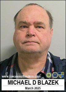 Michael David Blazek a registered Sex Offender of Iowa
