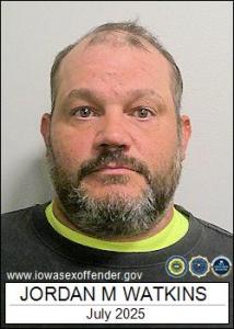 Jordan Michael Watkins a registered Sex Offender of Iowa