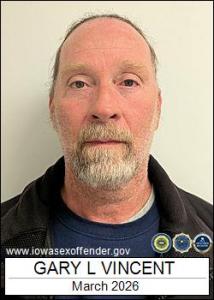 Gary Lee Vincent a registered Sex Offender of Iowa