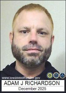Adam Joseph Richardson a registered Sex Offender of Iowa
