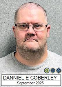 Danniel Emerson Coberley a registered Sex Offender of Iowa