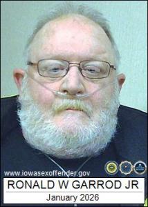 Ronald Wayne Garrod Jr a registered Sex Offender of Iowa