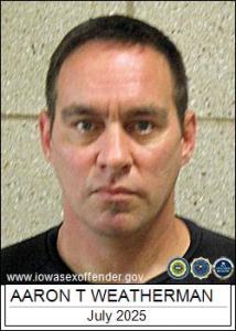 Aaron Todd Weatherman a registered Sex Offender of Iowa