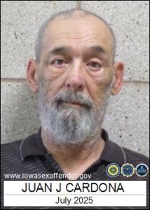 Juan Jose Martinez Cardona a registered Sex Offender of Iowa