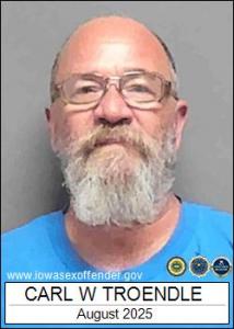 Carl Walter Troendle a registered Sex Offender of Iowa