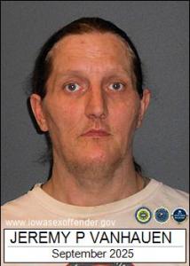 Jeremy Paul Vanhauen a registered Sex Offender of Iowa