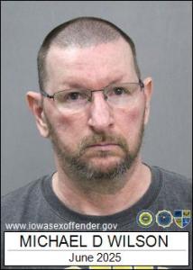 Michael Dale Wilson a registered Sex Offender of Iowa