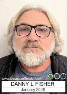 Danny Leroy Fisher a registered Sex Offender of Iowa