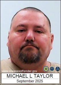Michael Lee Taylor a registered Sex Offender of Iowa