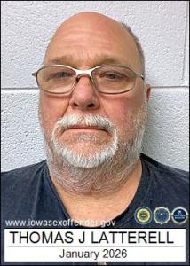 Thomas John Latterell a registered Sex Offender of Iowa