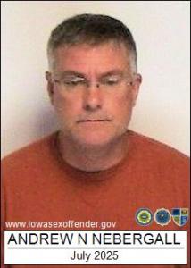 Andrew Noel Nebergall a registered Sex Offender of Iowa