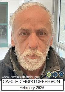 Carl Eugene Christofferson a registered Sex Offender of Iowa