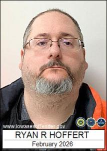 Ryan Ray Hoffert a registered Sex Offender of Iowa