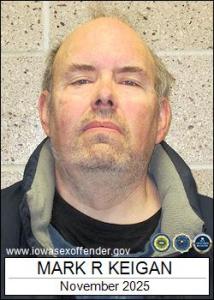 Mark Ronald Keigan a registered Sex Offender of Iowa