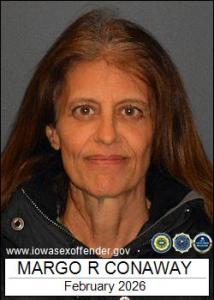 Margo Renee Conaway a registered Sex Offender of Iowa