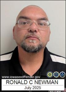Ronald Christian Newman a registered Sex Offender of Iowa