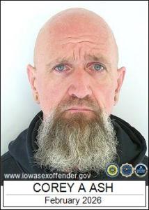 Corey Arden Ash a registered Sex Offender of Iowa