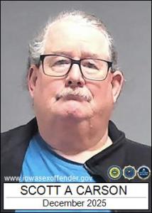 Scott Andrew Carson a registered Sex Offender of Iowa
