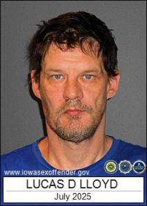 Lucas Dwayne Lloyd a registered Sex Offender of Iowa