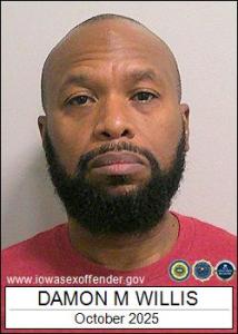 Damon Montez Willis a registered Sex Offender of Iowa