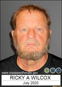 Ricky Allen Wilcox a registered Sex Offender of Iowa
