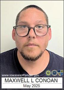 Maxwell Lee Conoan a registered Sex Offender of Iowa