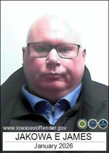 Jakowa Edward James a registered Sex Offender of Iowa