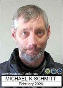 Michael Kenneth Schmitt a registered Sex Offender of Iowa