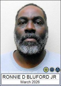 Ronnie Dwayne Bluford Jr a registered Sex Offender of Iowa