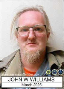 John Wayne Williams a registered Sex Offender of Iowa