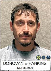 Donovan Edward Hankins a registered Sex Offender of Iowa